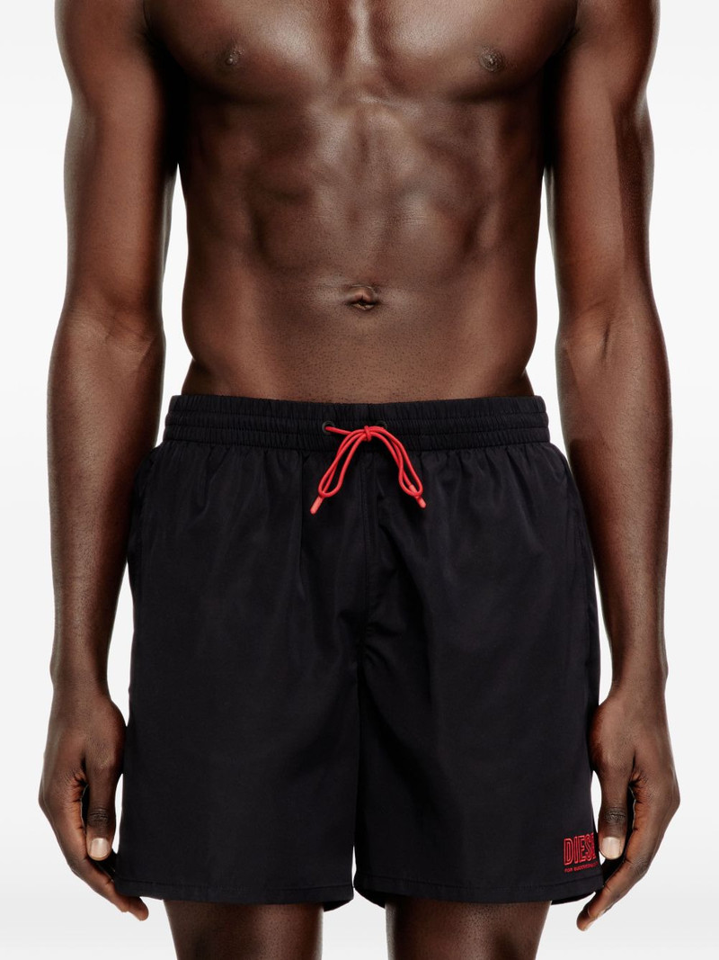 drawstring logo-detail swim shorts 3