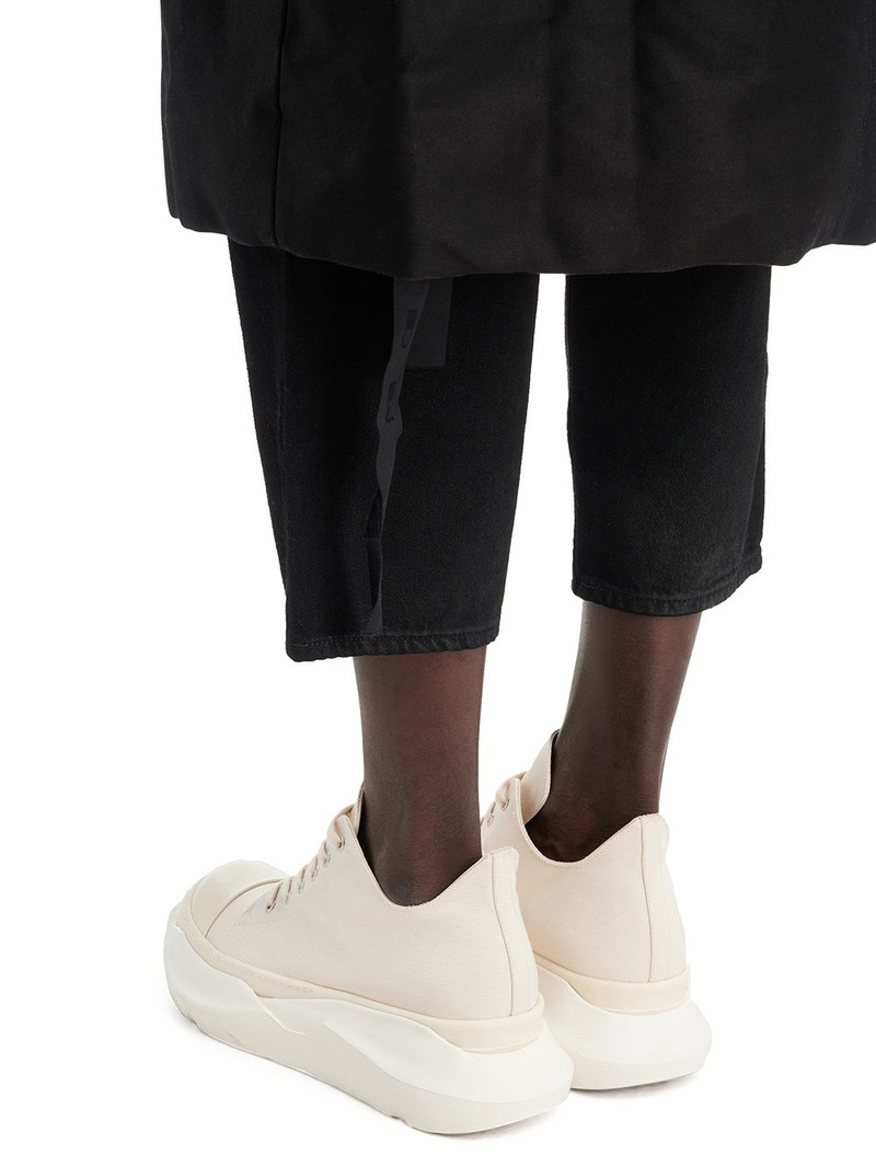 abstract-cut parka coat 7