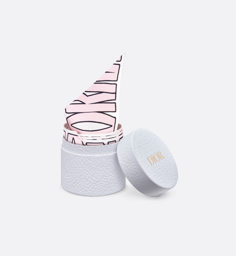 Miss Dior Allover Mitzah Scarf 5