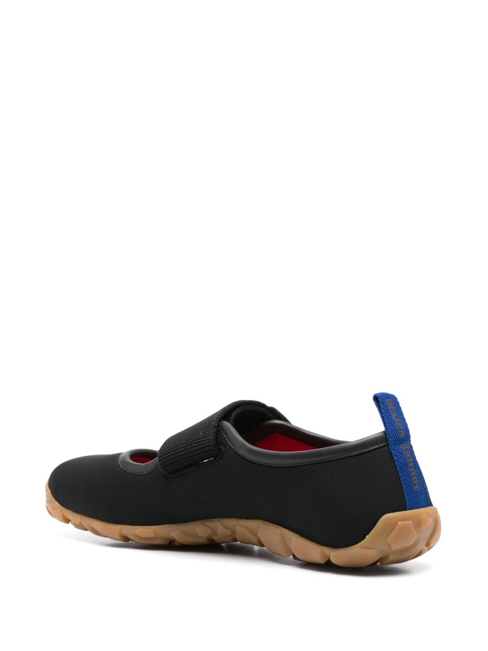 logo-embossed sneakers - 3