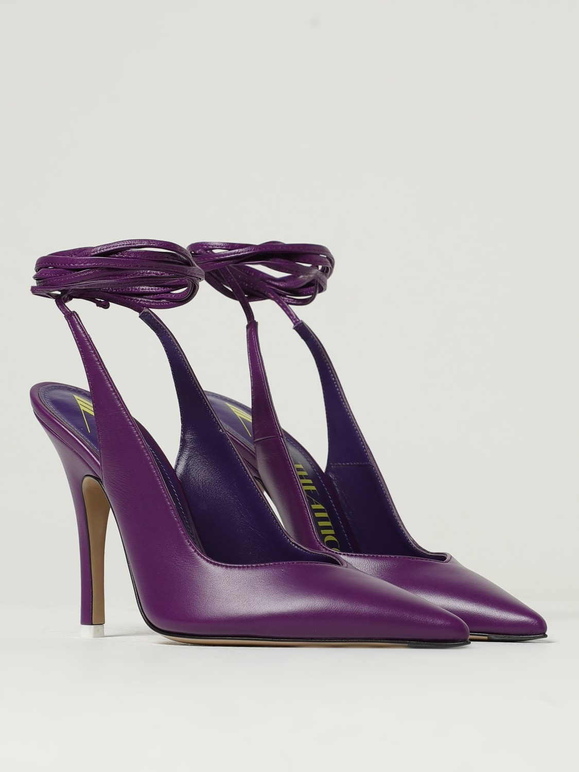 The Attico Venus slingbacks in nappa - 2