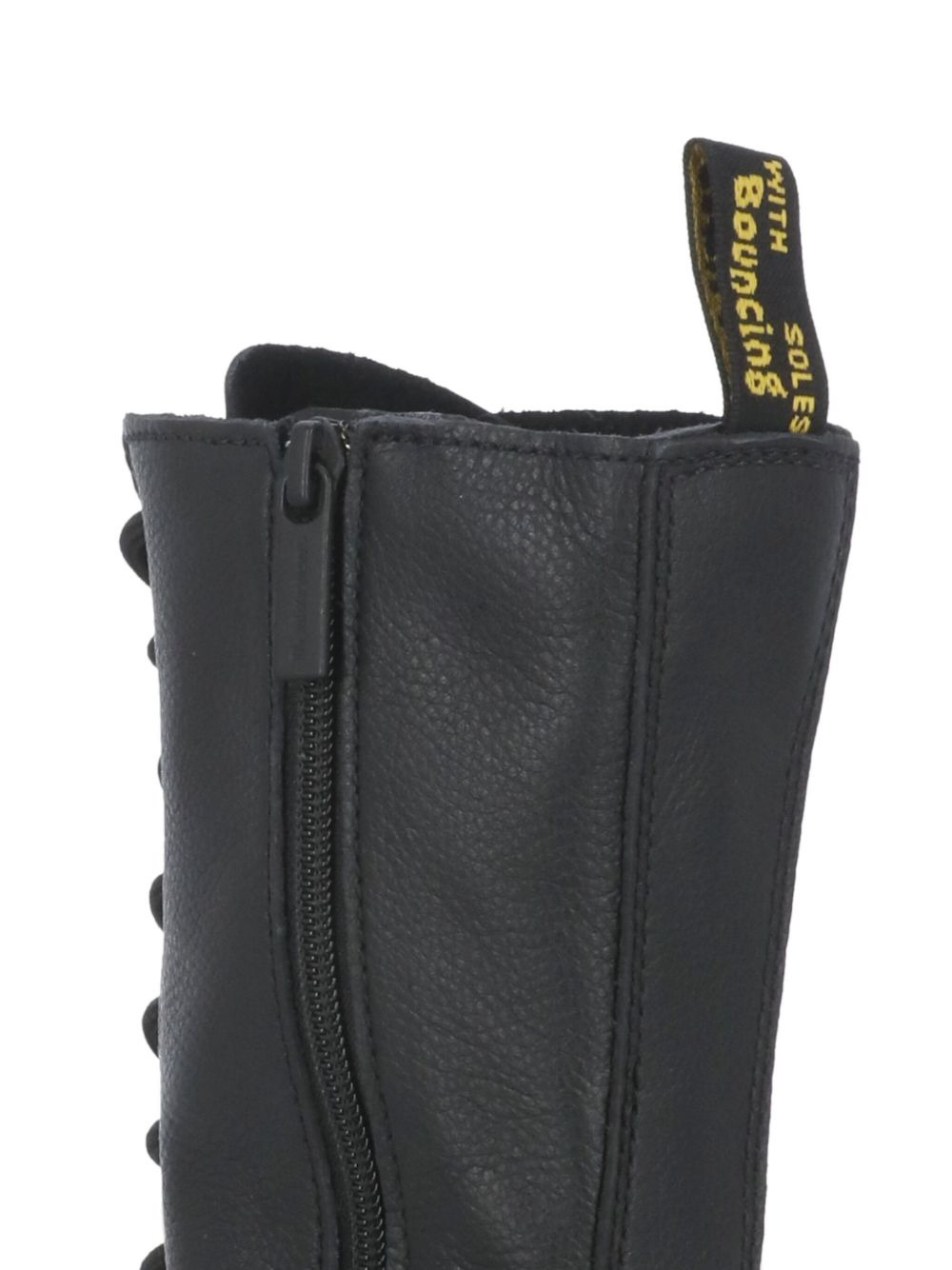 14-Eye zip boots - 3