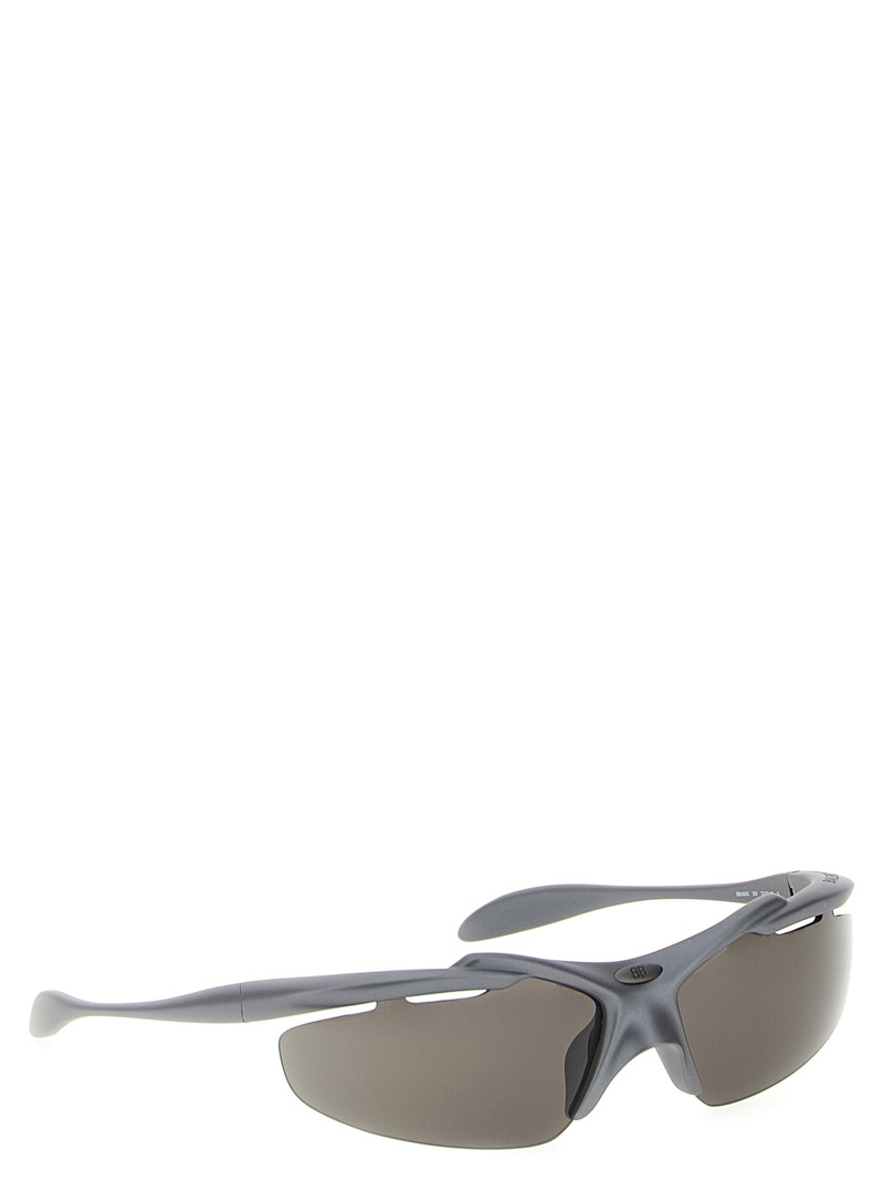 BALENCIAGA Turbo D-Frame Sunglasses Gray outlook