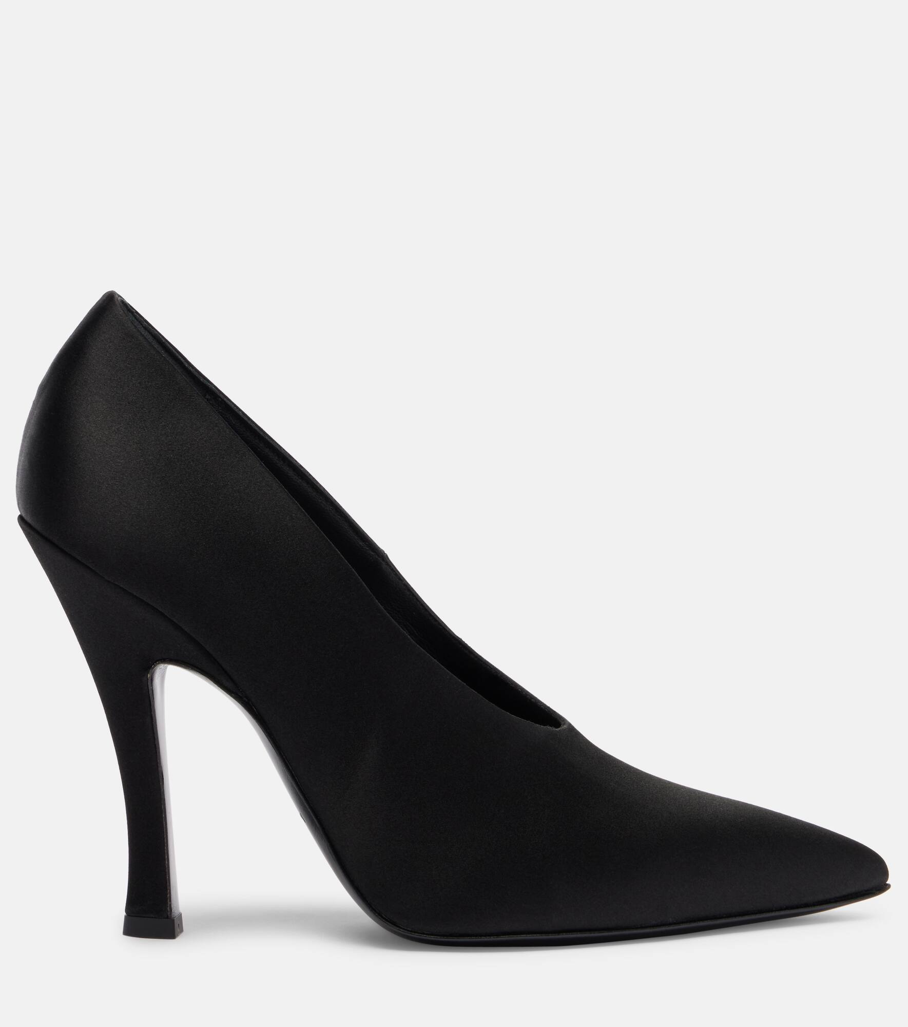 Satin pumps - 4