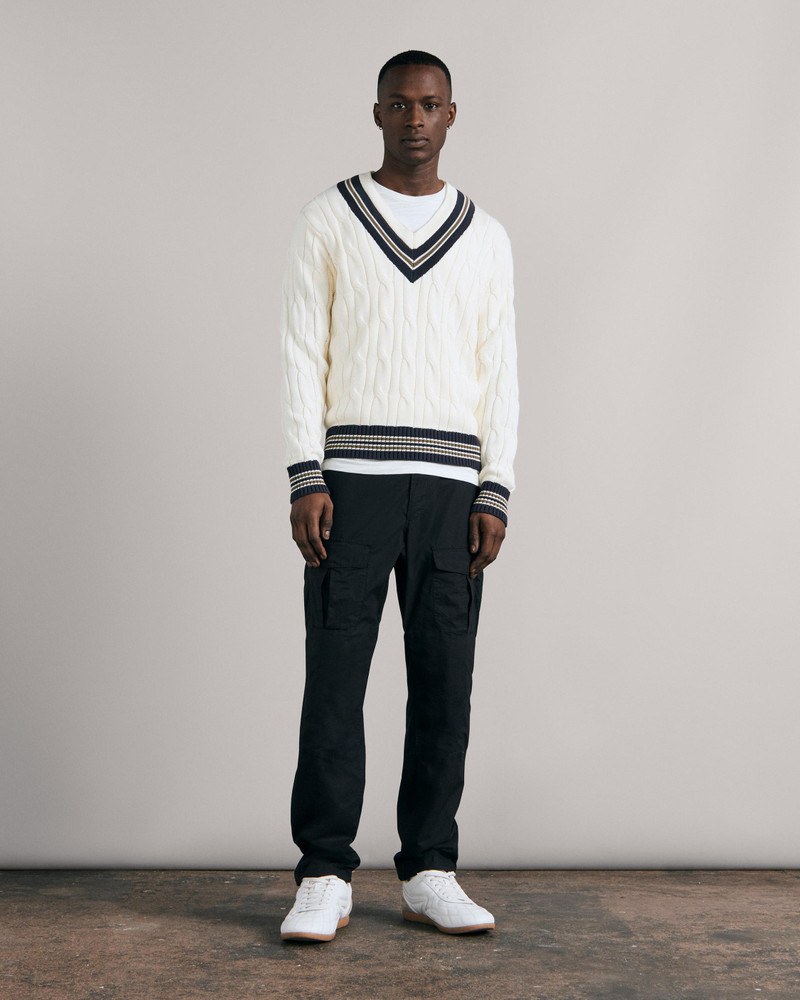 rag & bone Windsor Cricket Cotton Vee
Classic Fit Shirt outlook