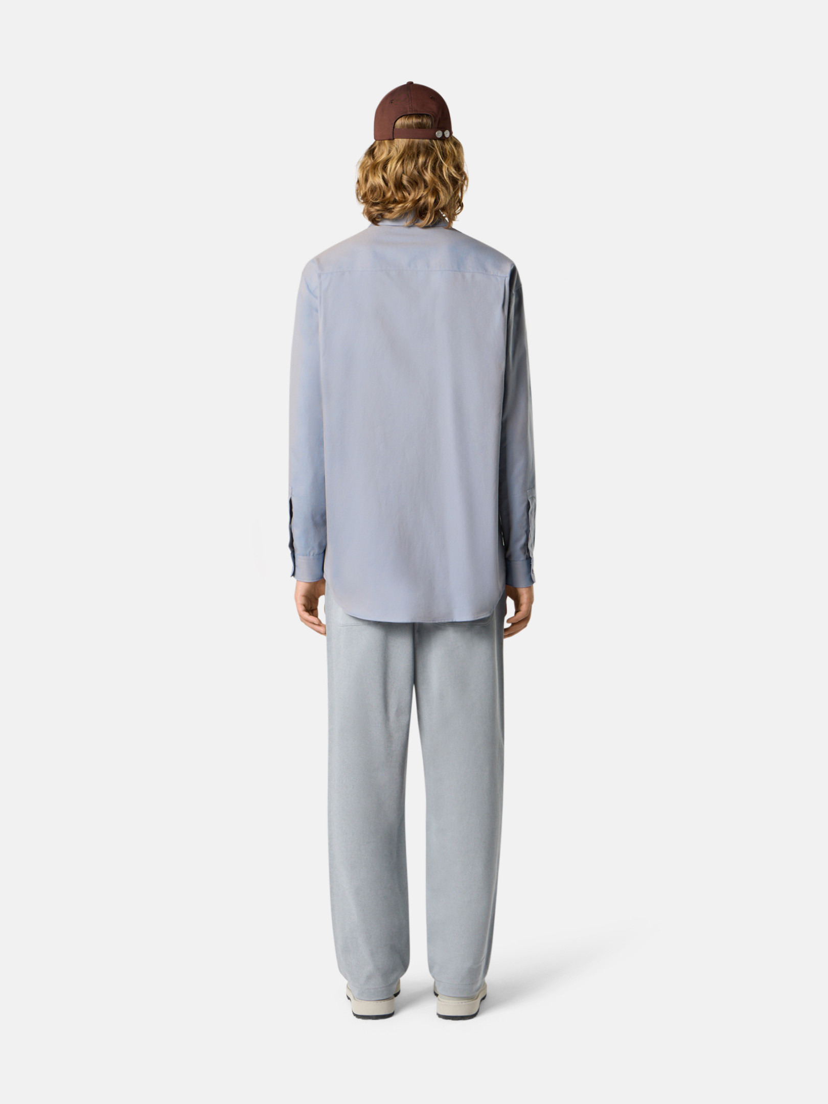 3100015 STRETCH GABARDINE_STONE ISLAND MARINA - 6