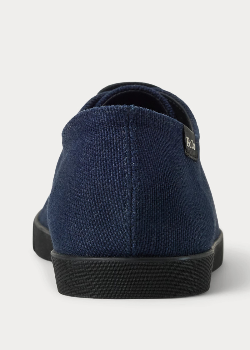 Cotton Canvas Sneaker 3
