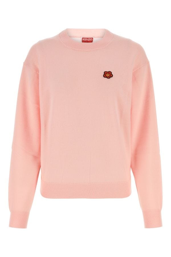 Light pink wool sweater - 1