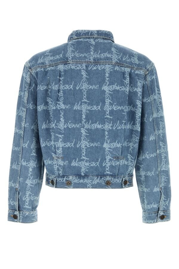 Vivienne Westwood Men Denim Marlene Jacket - 2