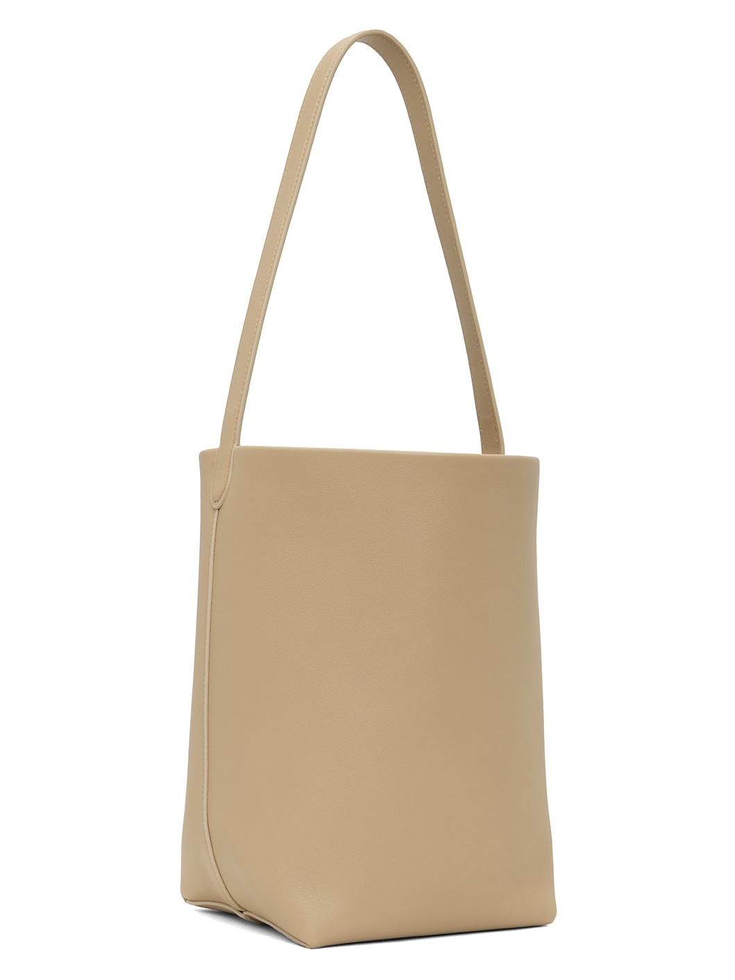 Tan Medium N/S Park Tote - 3