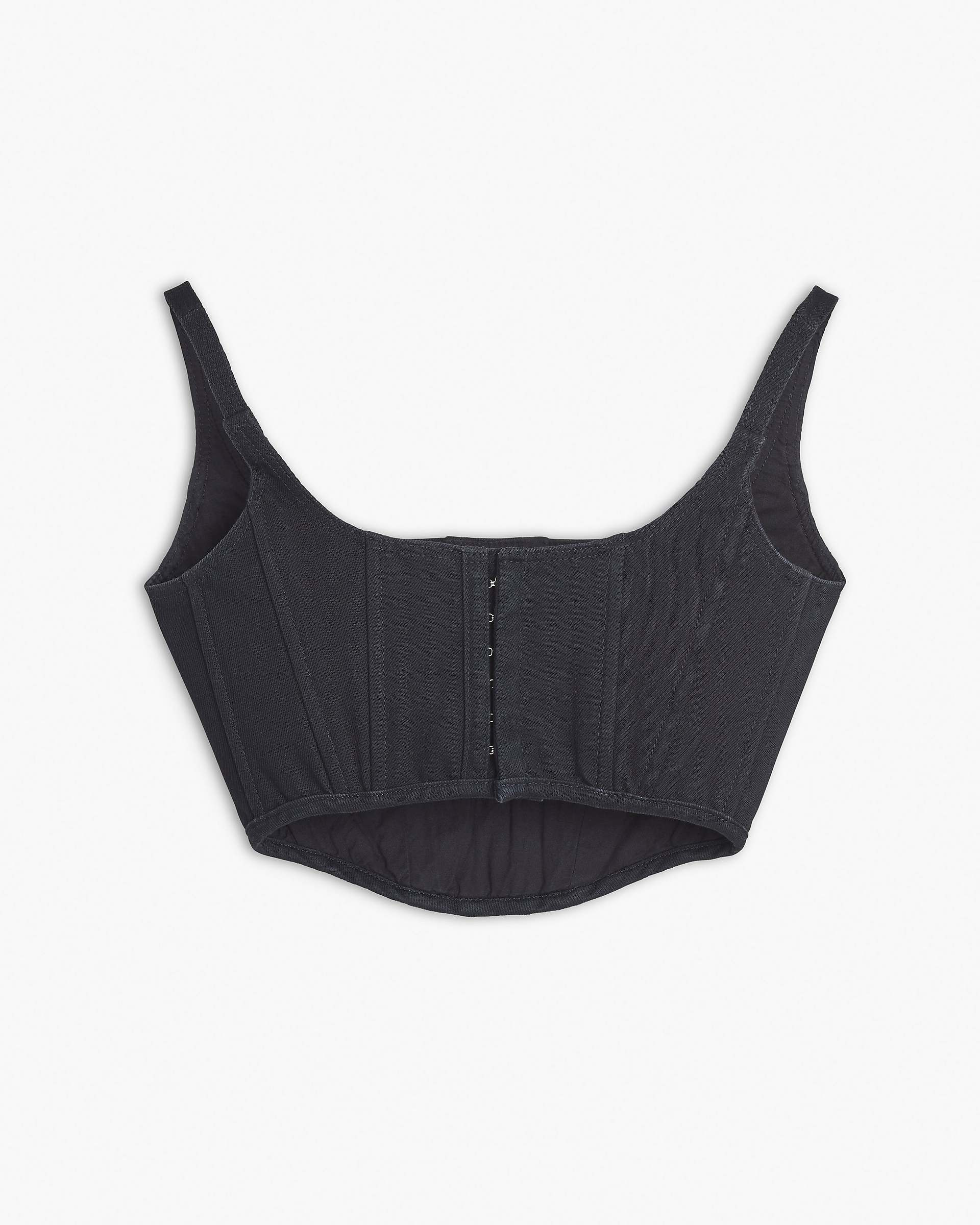 THE DENIM BUSTIER - 5