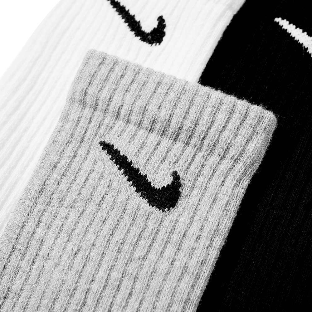 Nike Cotton Cushion Crew Sock - 3 Pack - 2