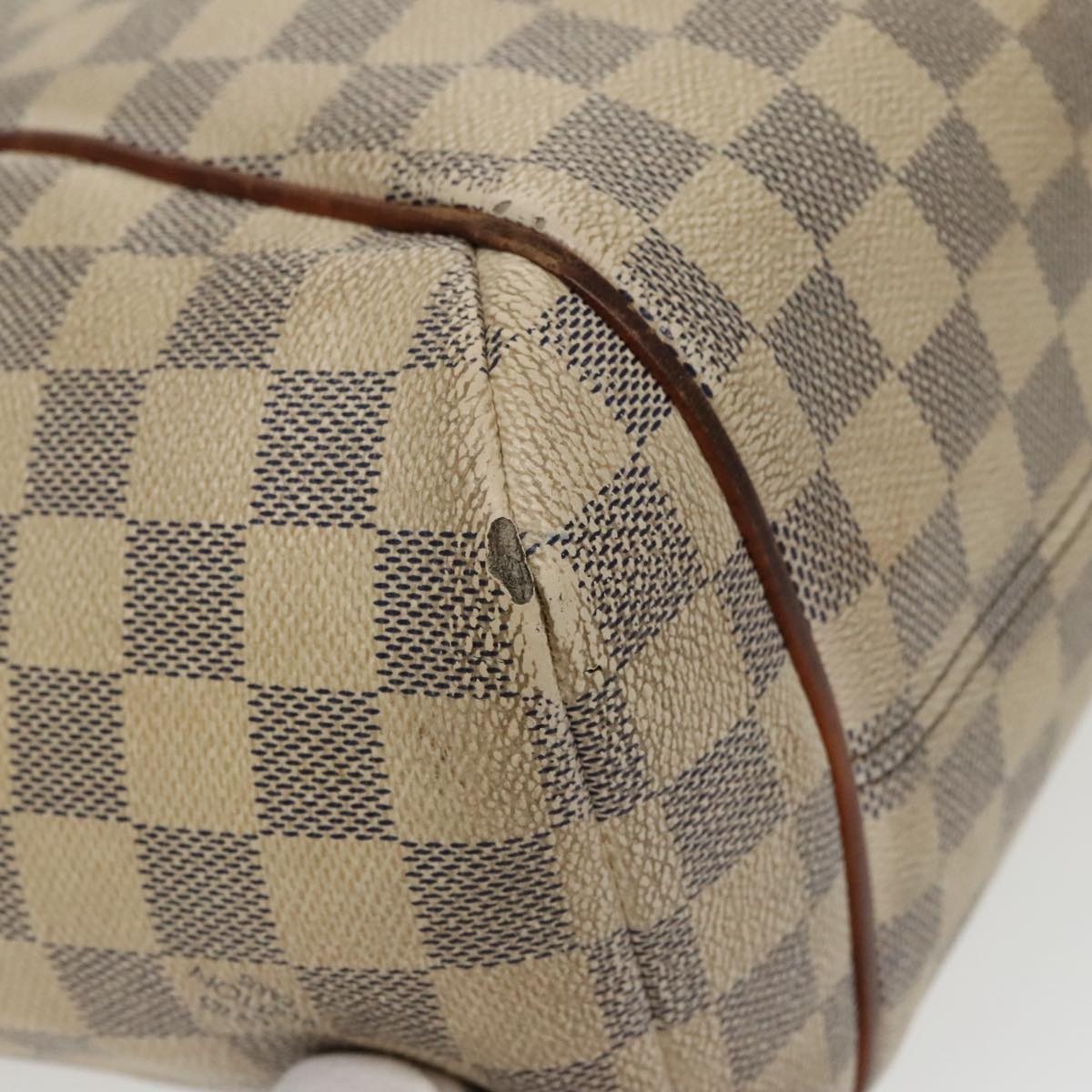 LOUIS VUITTON Damier Azur Totally PM Tote Bag N41280 - 12