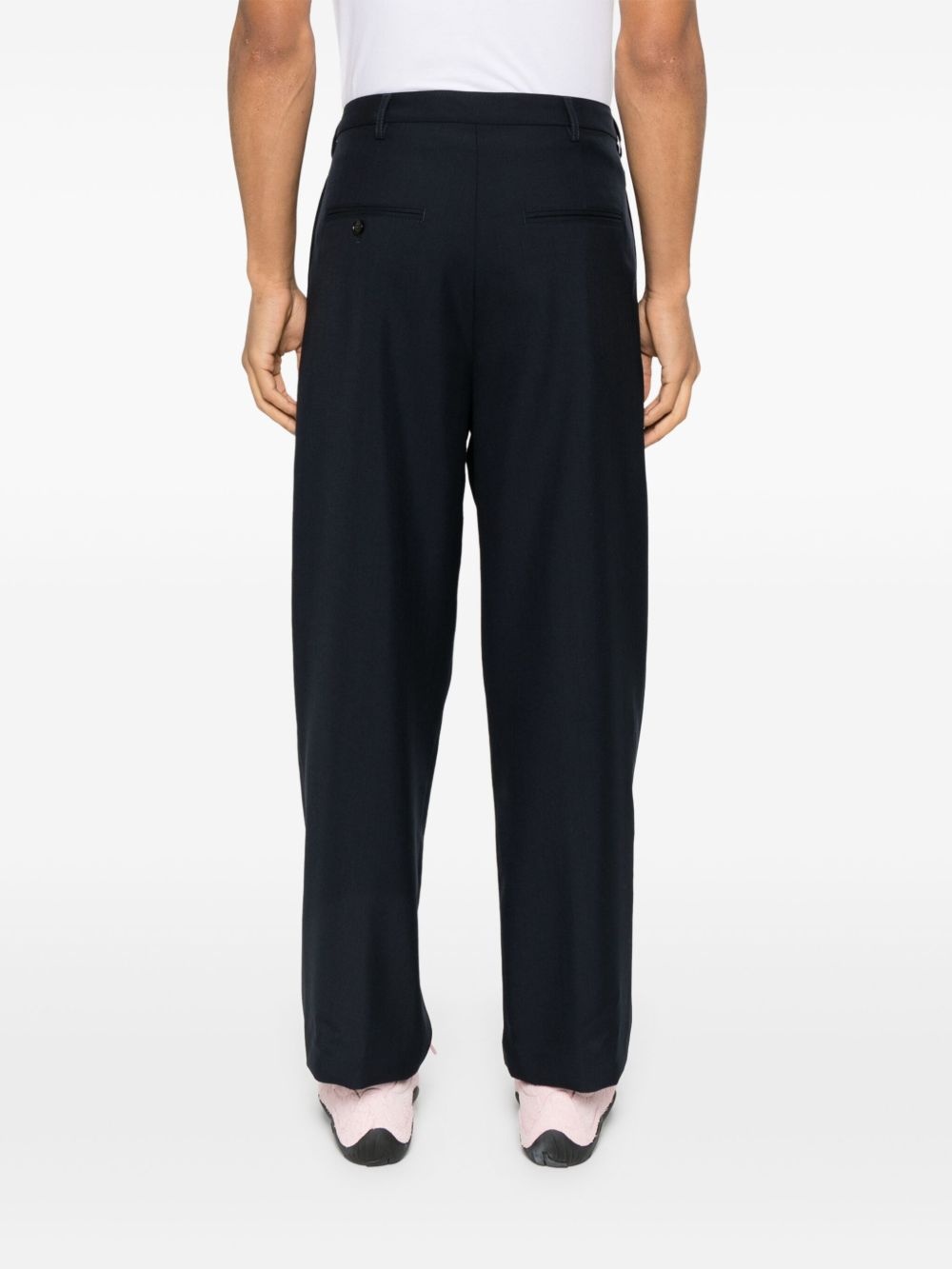 virgin-wool trousers - 4