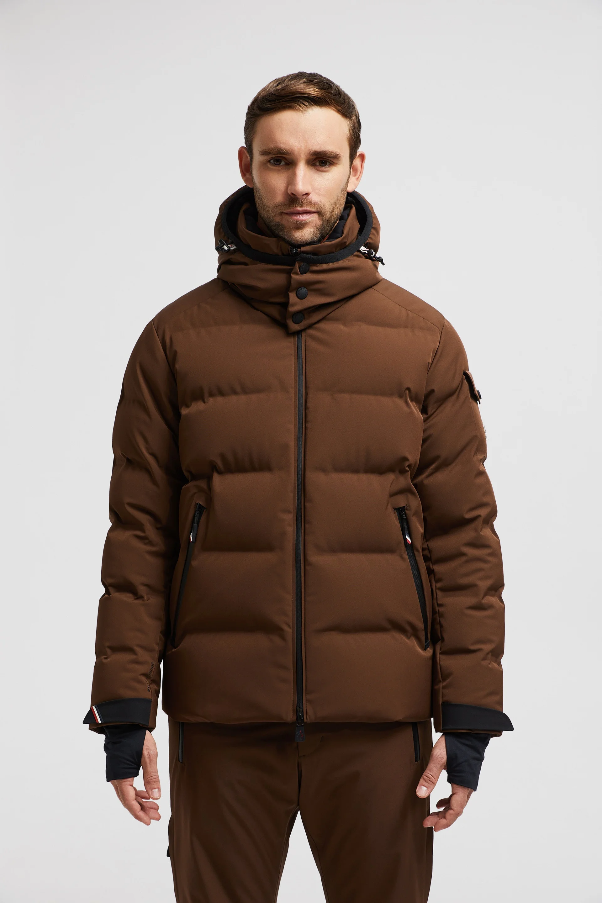 Moncler Grenoble Montgetech Short Down Jacket | REVERSIBLE