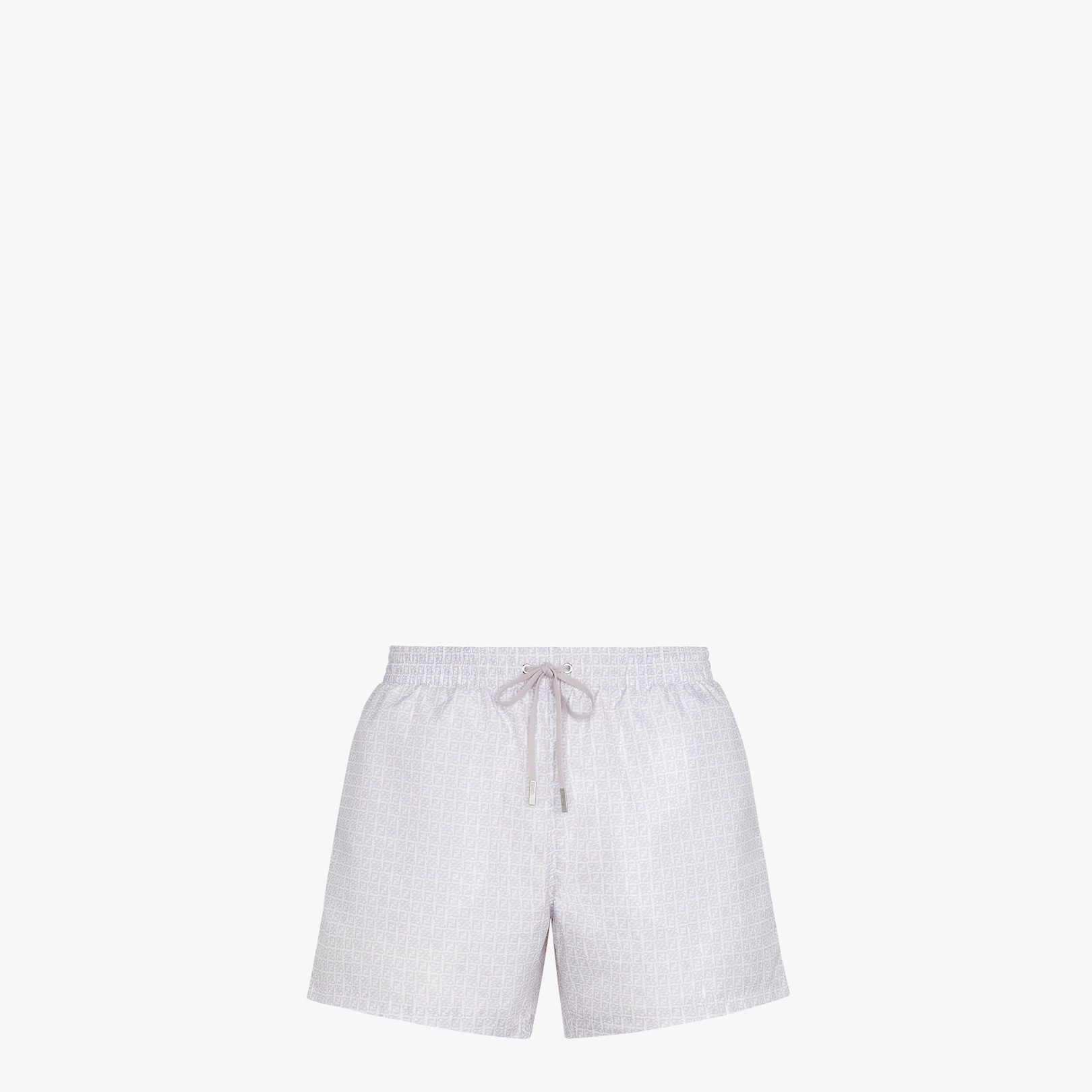 Lilac fabric shorts - 1