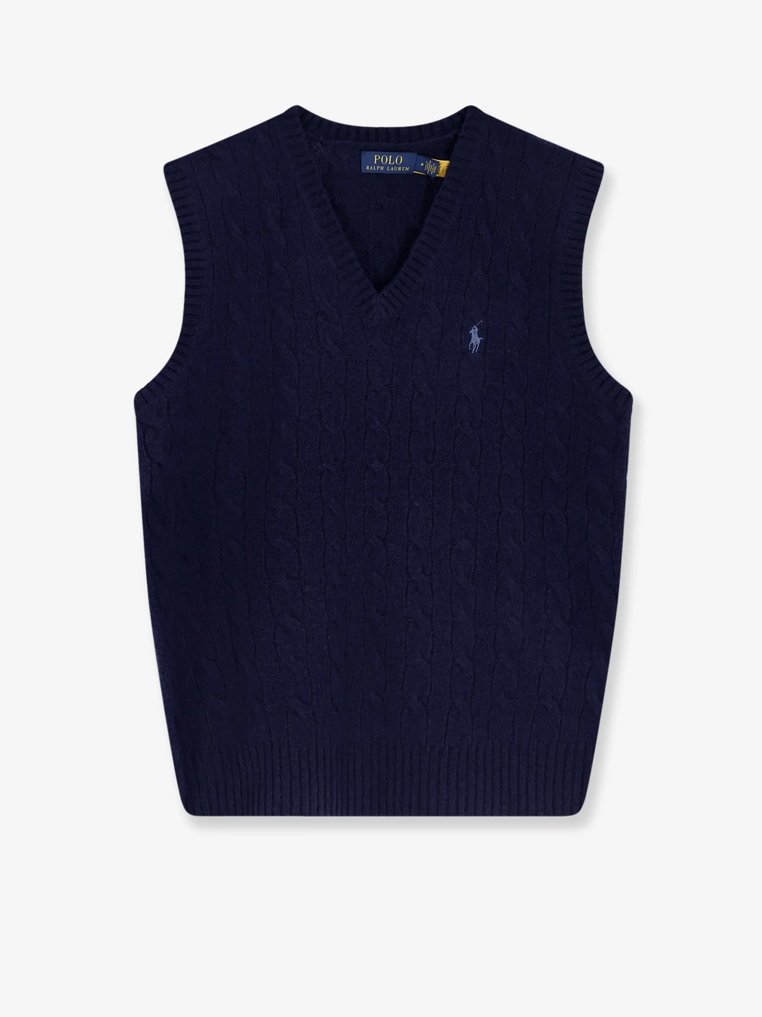 Polo Ralph Lauren Wool And Cashmere Vest - 1