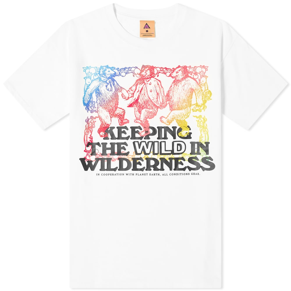 Nike ACG Keeping Wild Tee - 1