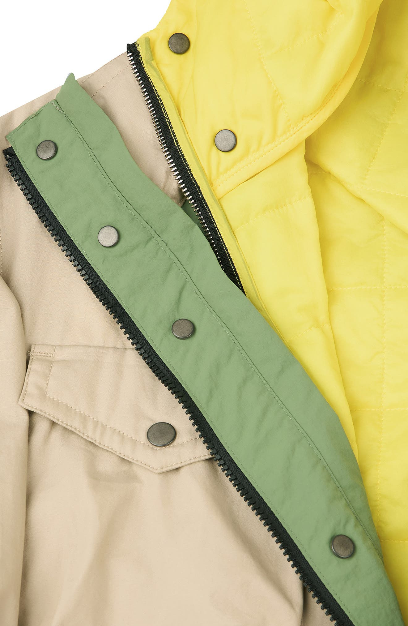 Moose Knuckles Hudson Utility Jacket in Tanned/Ray at Nordstrom - 7