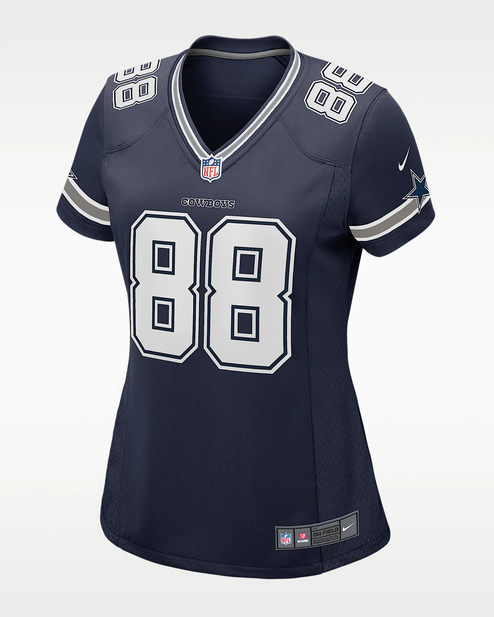 NFL Dallas Cowboys (CeeDee Lamb) Women's Game Football Jersey - 1