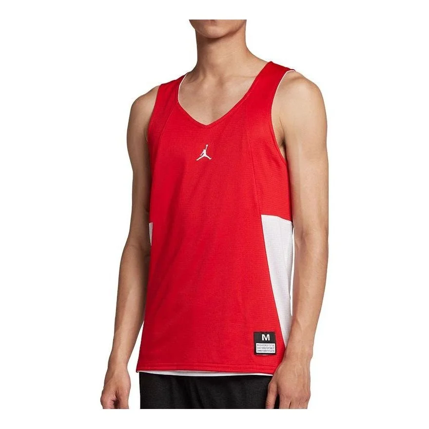 Air Jordan Flight Reversible Tank 'Red' 865849-657 - 1
