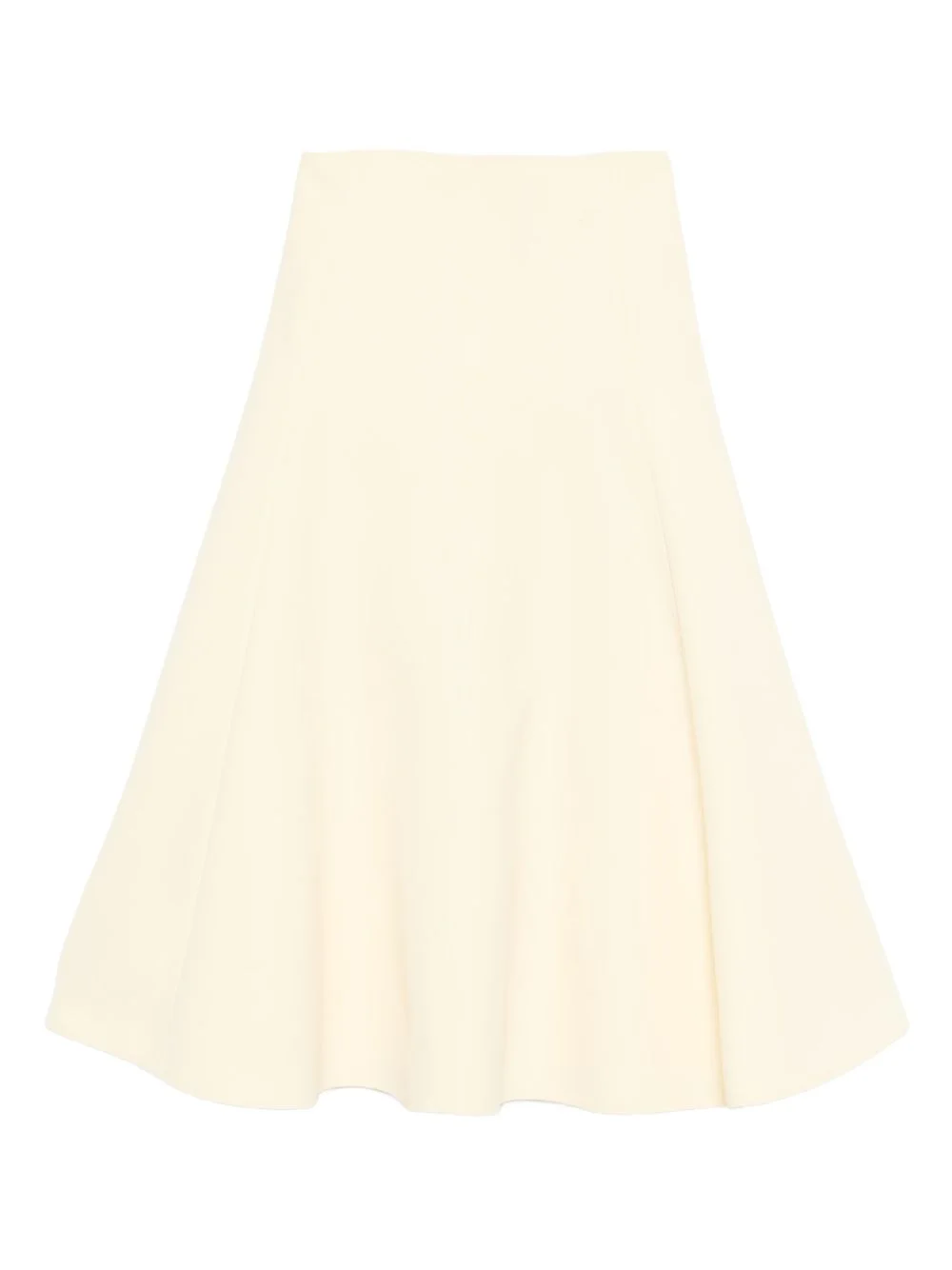 The Triangle flared maxi skirt - 1