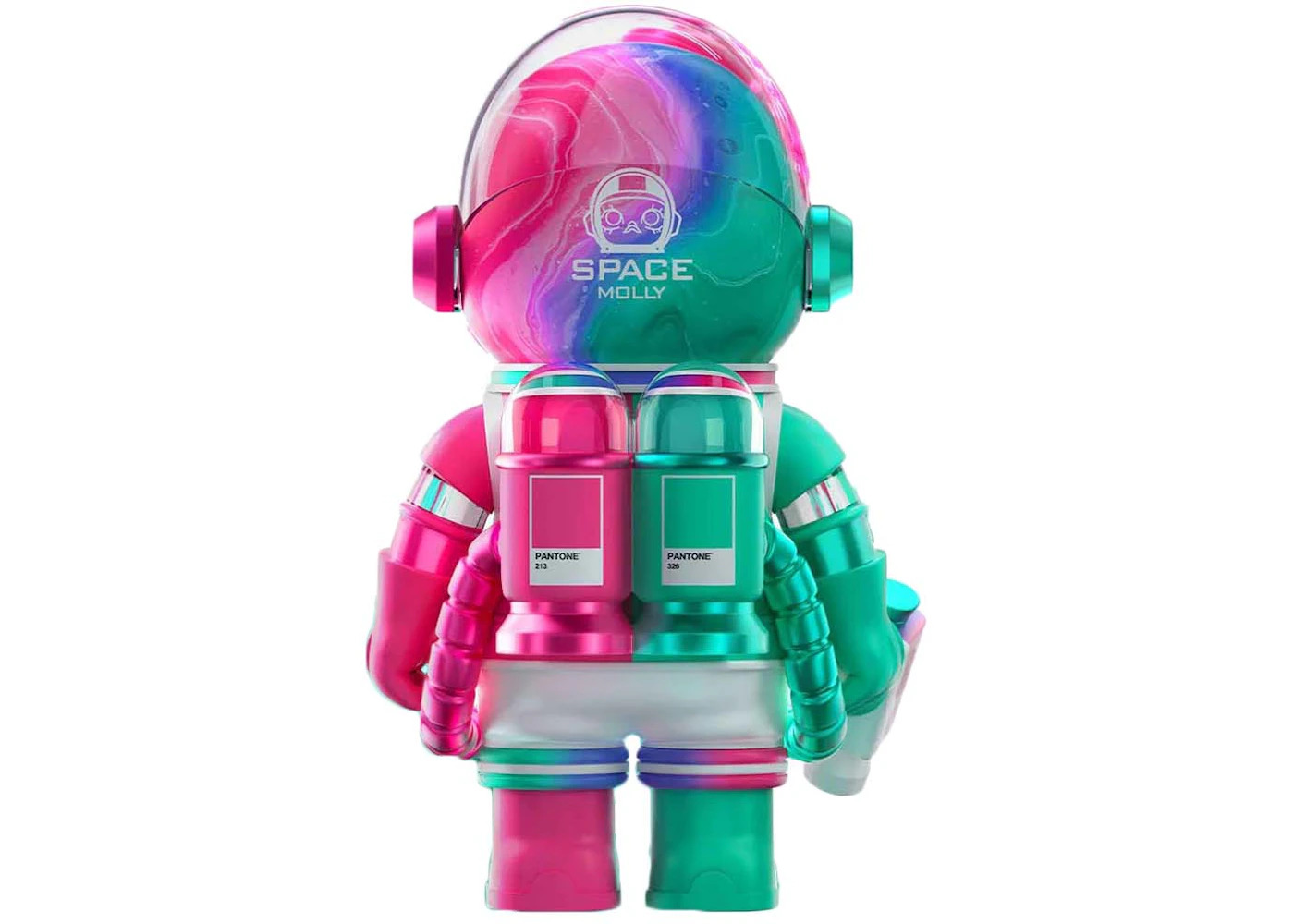 Pop Mart Mega Space Molly Pantone 1000% - 2