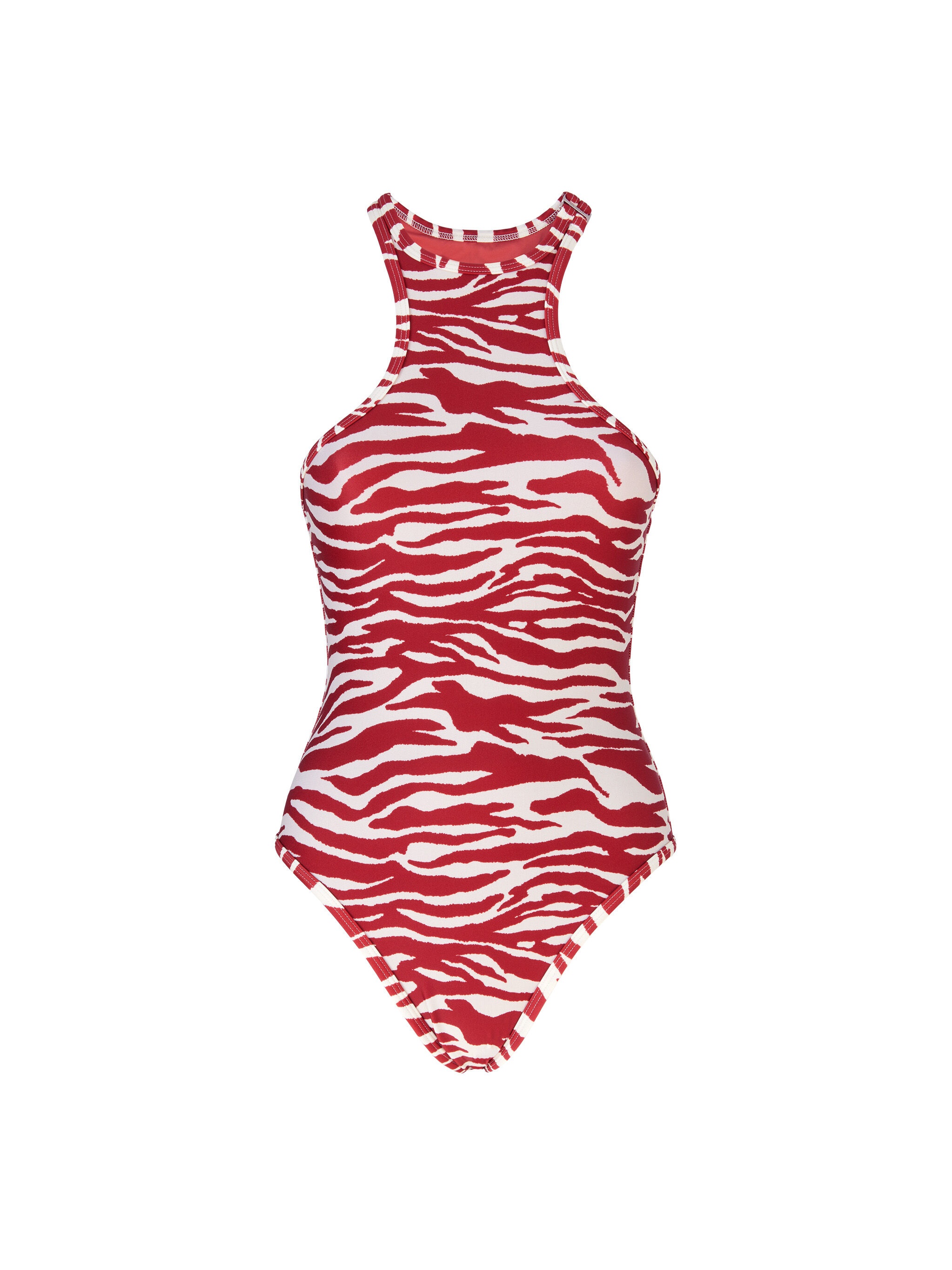 RED AND MILK ONE PIECE - 1