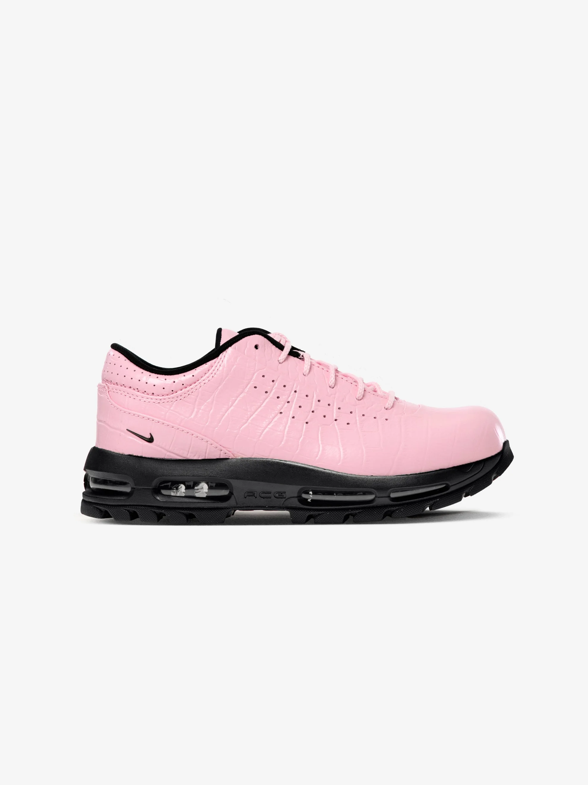 NIKE AIR MAX GOADOME LOW "CROC PACK" (NEO PINK/BLACK-NEO PINK) - 1