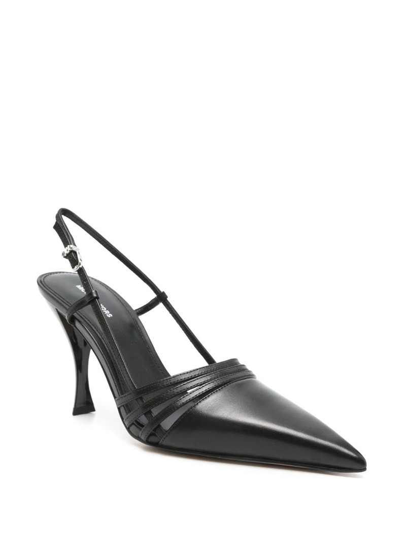 MICHAEL KORS 100mm leather pumps outlook