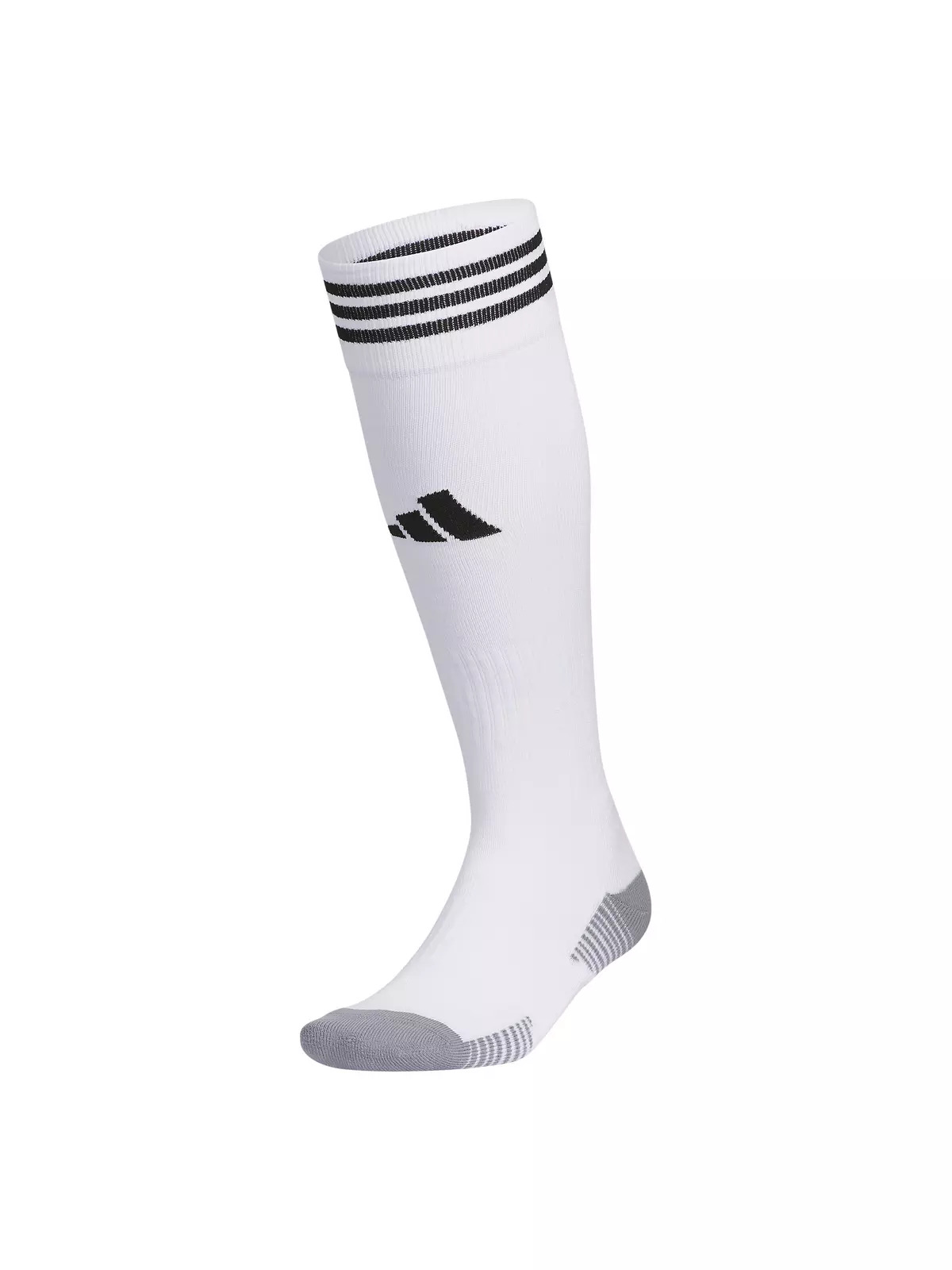 Copa Zone Cushion OTC Soccer Socks - White/Black - 1
