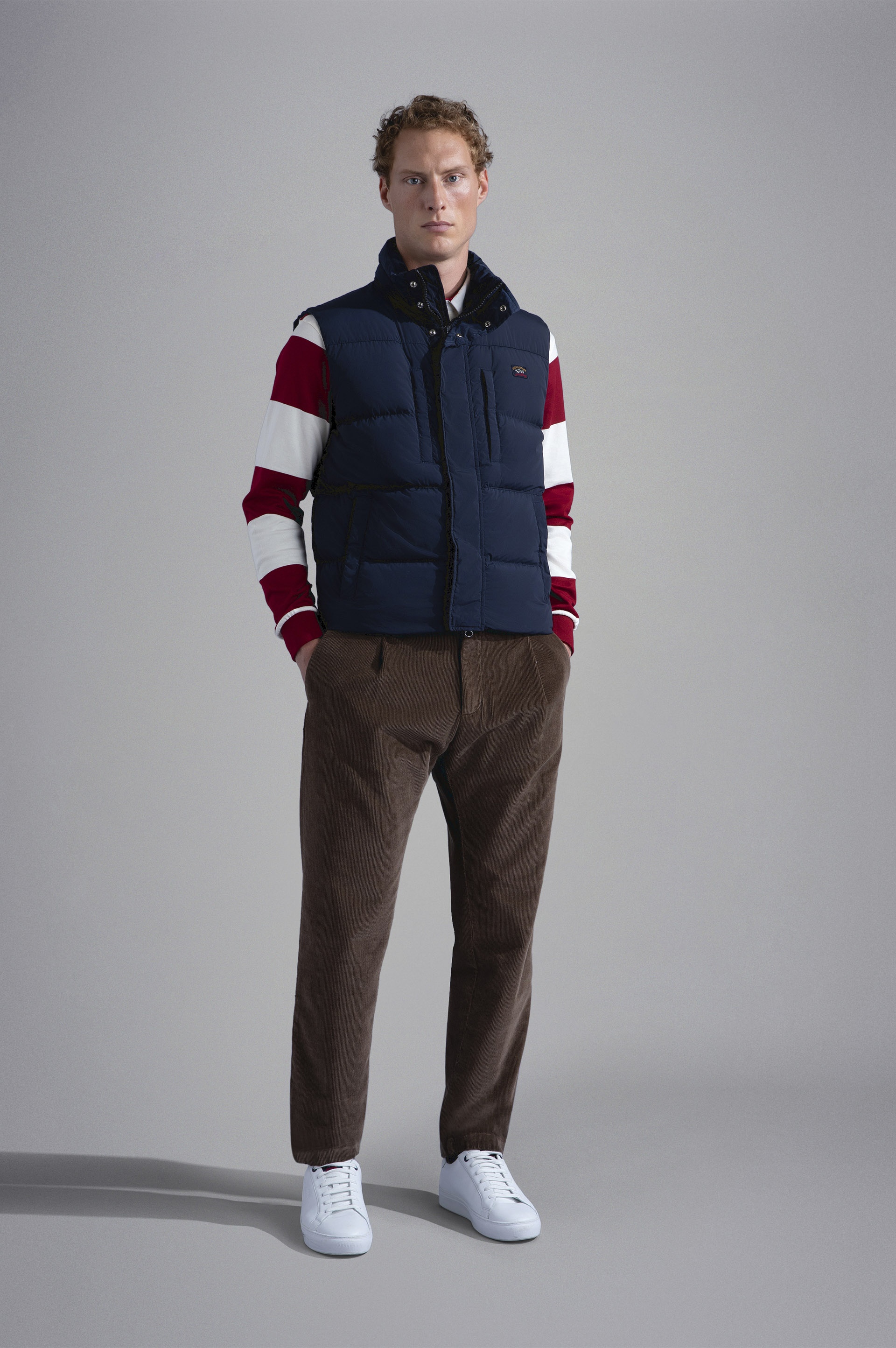 GARMENT DYED ECONYL® NYLON VEST - 2