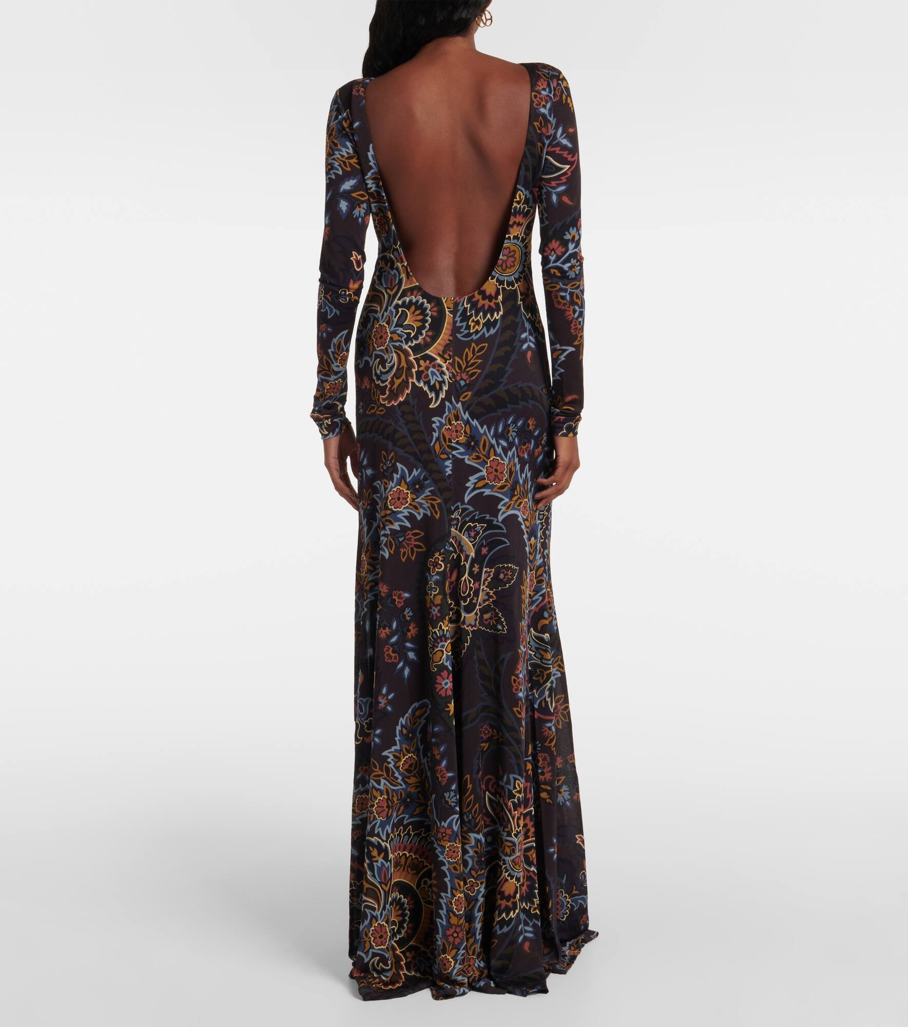 Floral maxi dress - 3