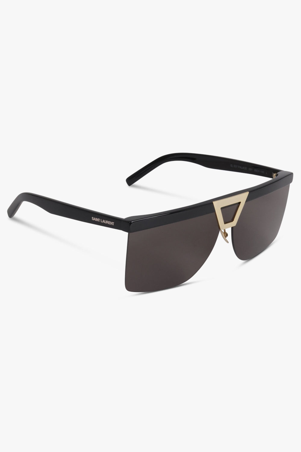 GOLD DETAIL SUNGLASSES | BLACK/GOLD - 2