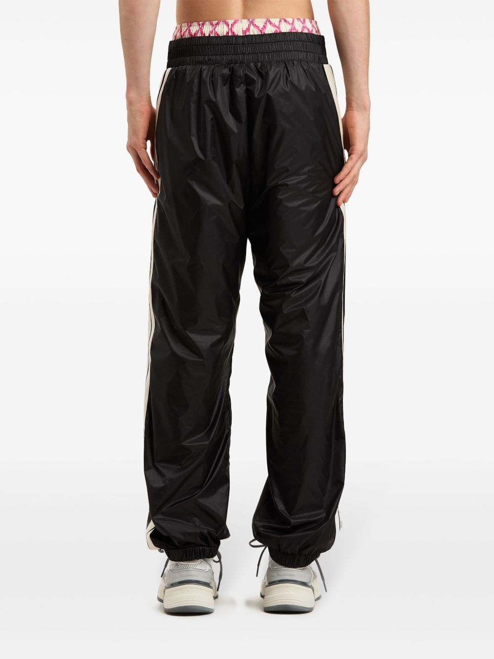 curved-logo track pants - 5