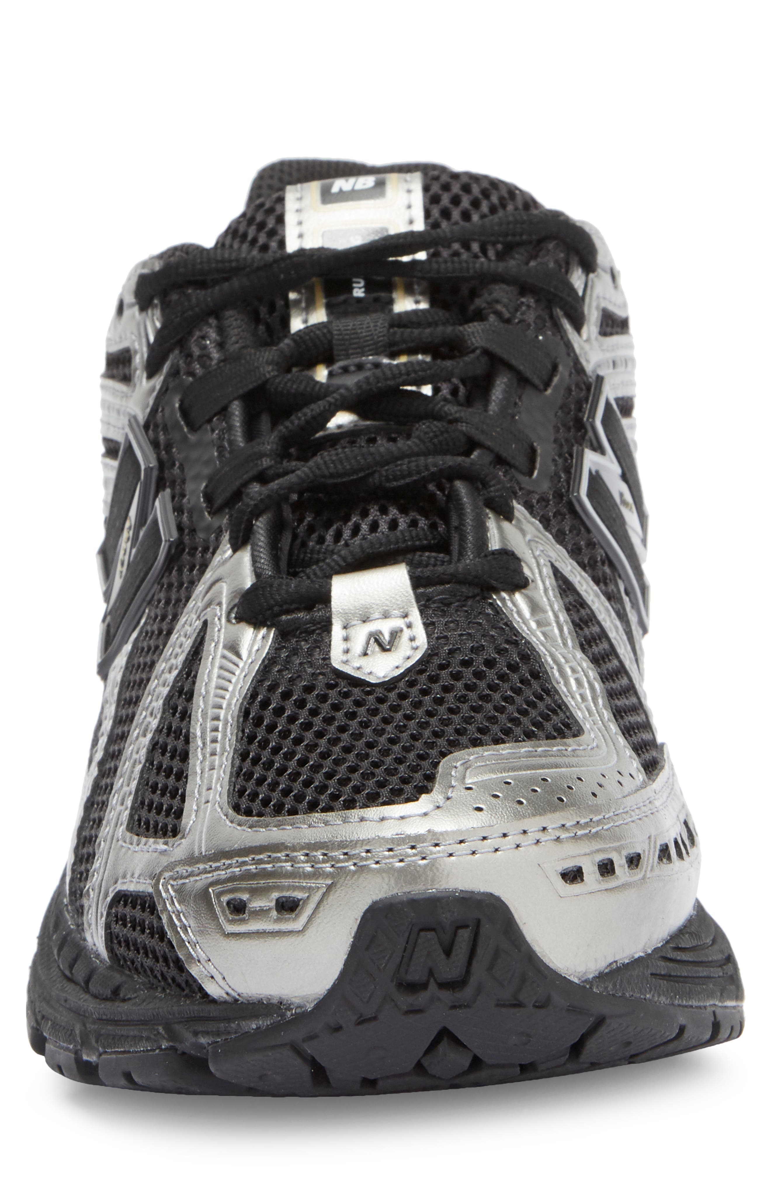 New Balance Gender Inclusive 1906R Running Shoe in Black/Dark Silver Metallic at Nordstrom - 4