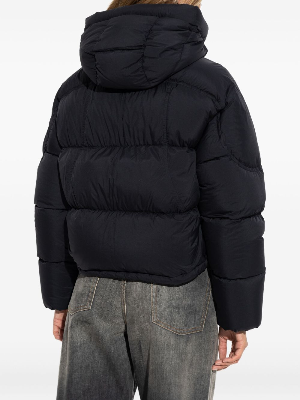 hooded puffer jacket - 4