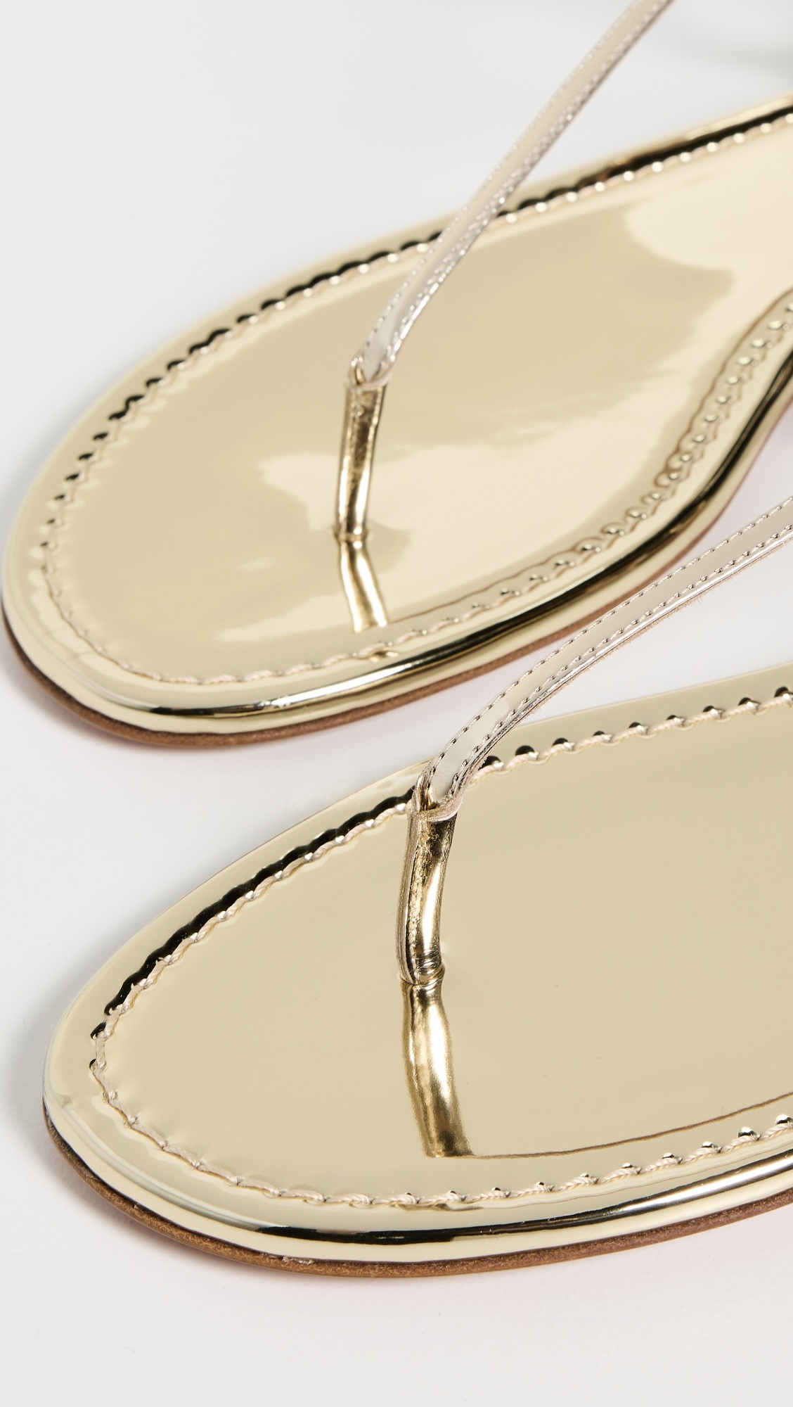 Almost Bare Sandal Flats - 5