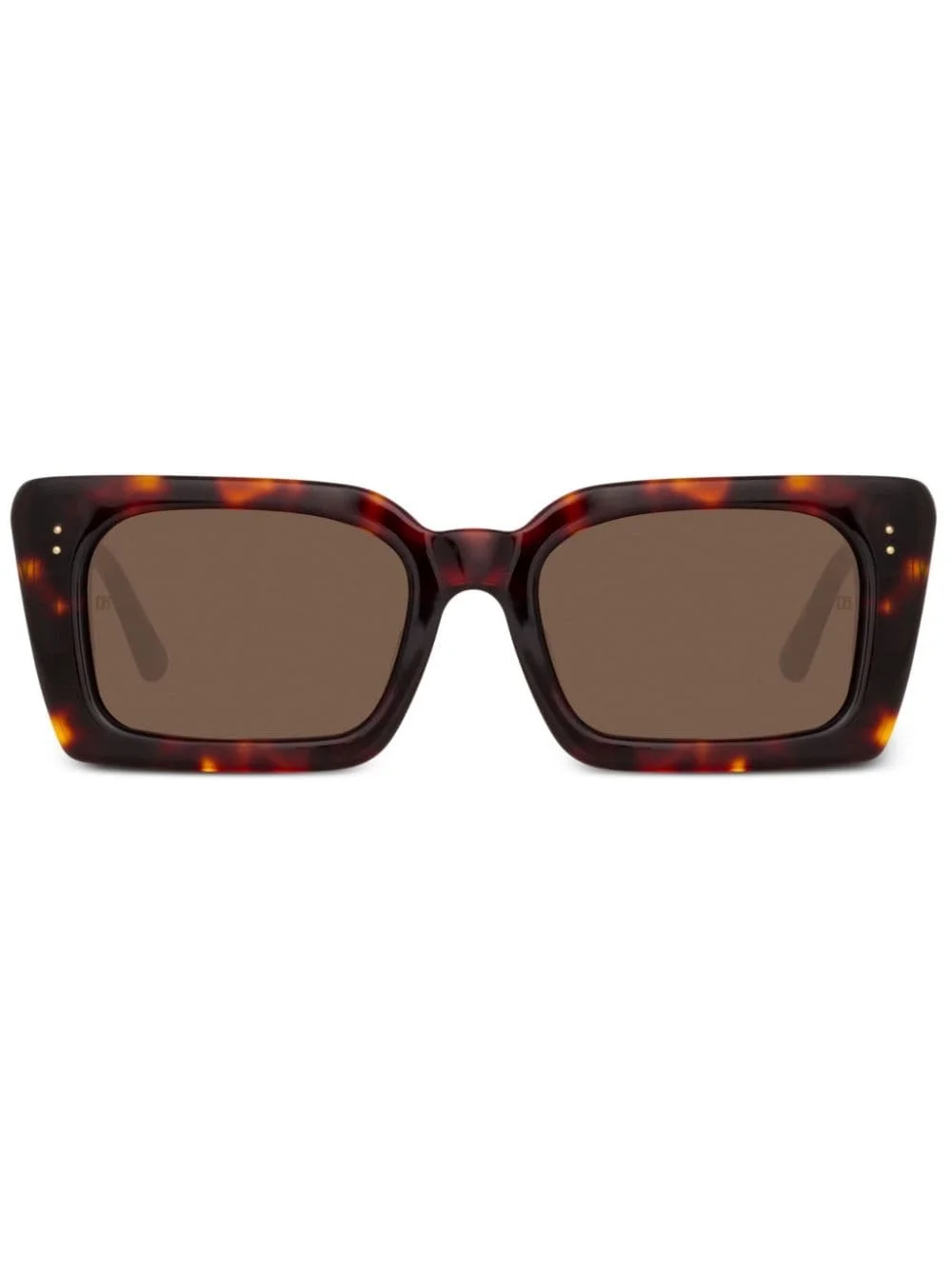 Nieve tortoiseshell 효과 선글라스 - 1