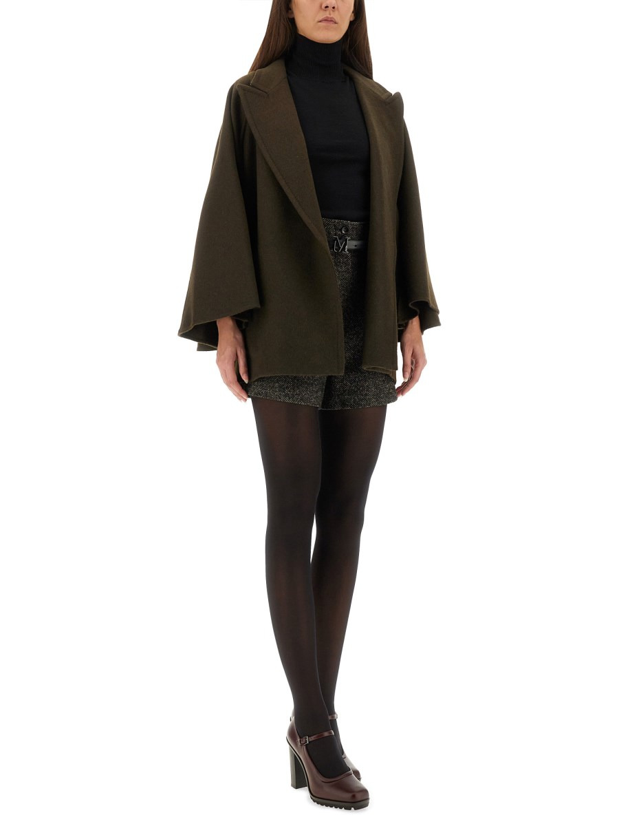 WOOL BLEND BOLZANO12 SHORTS - 2