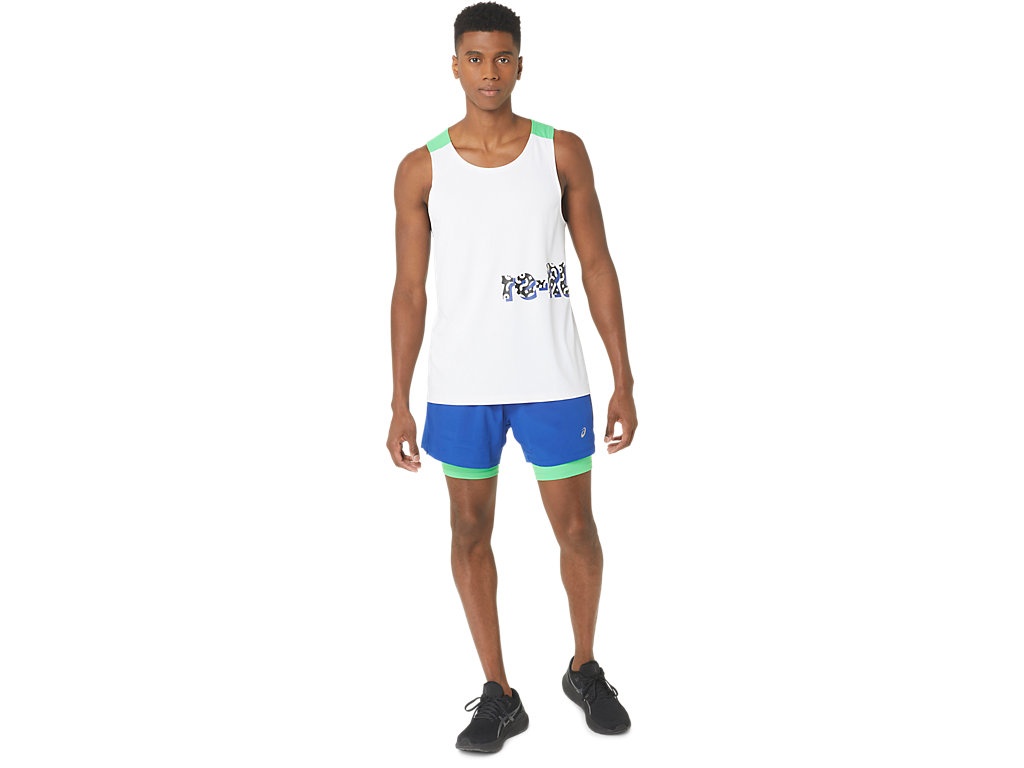 MEN'S NEW STRONG rePURPOSED RUN SINGLET - 6