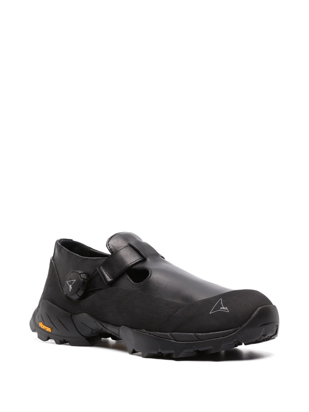 Mary Jane leather loafers - 2