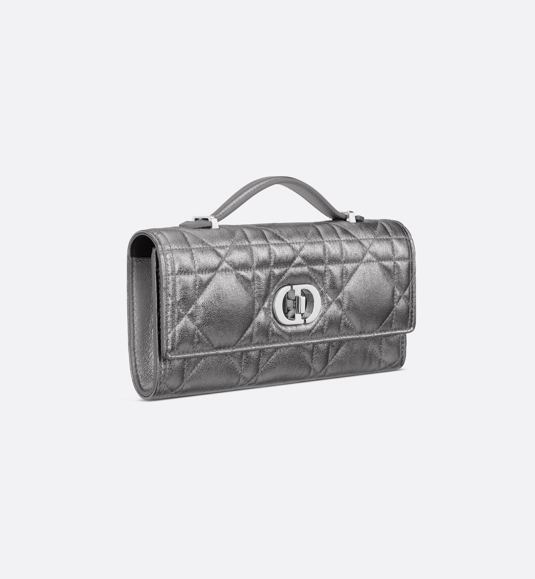 Dior Miss Caro Top Handle Pouch | dior | REVERSIBLE