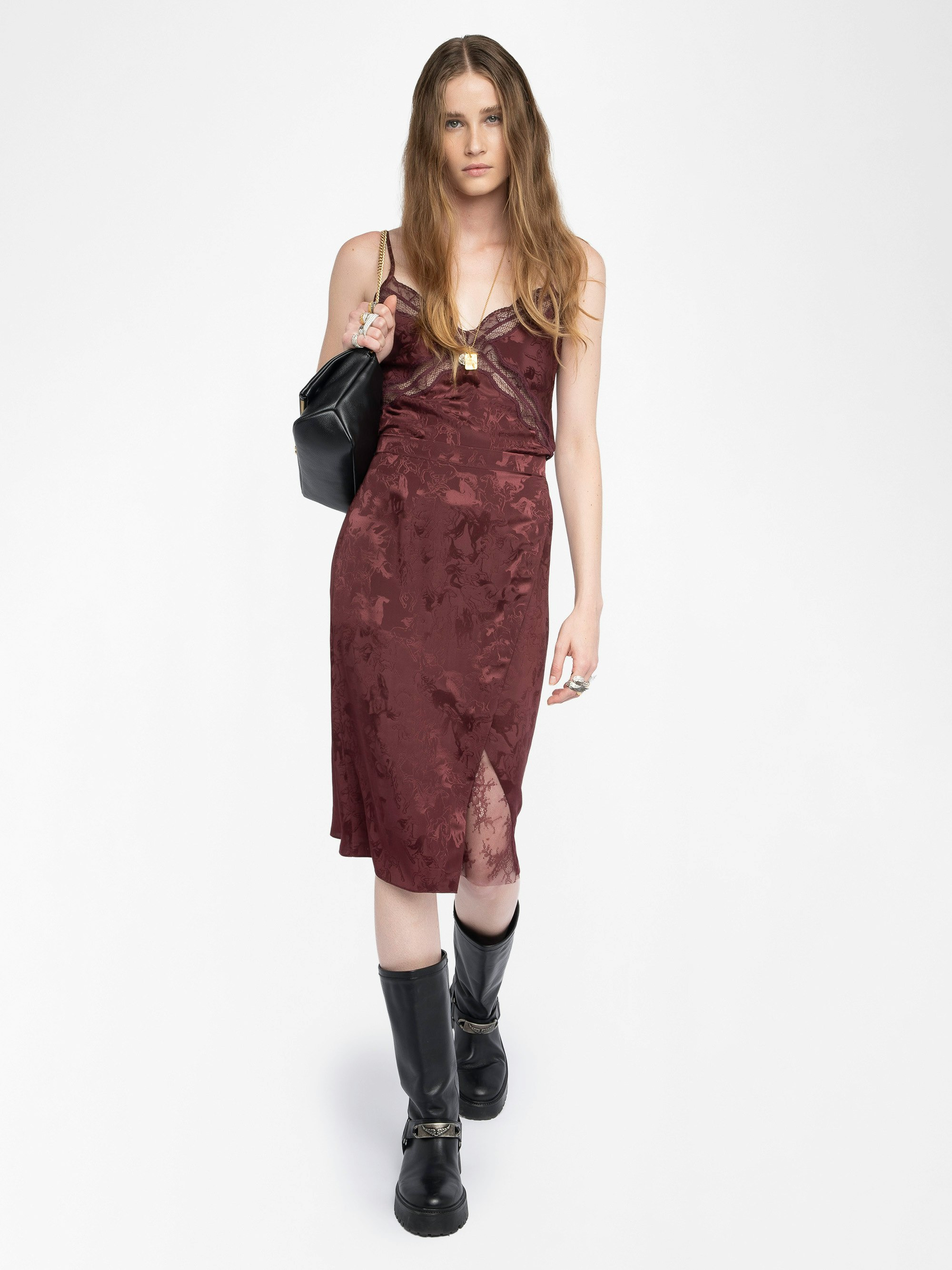 Julen Silk Skirt - 4