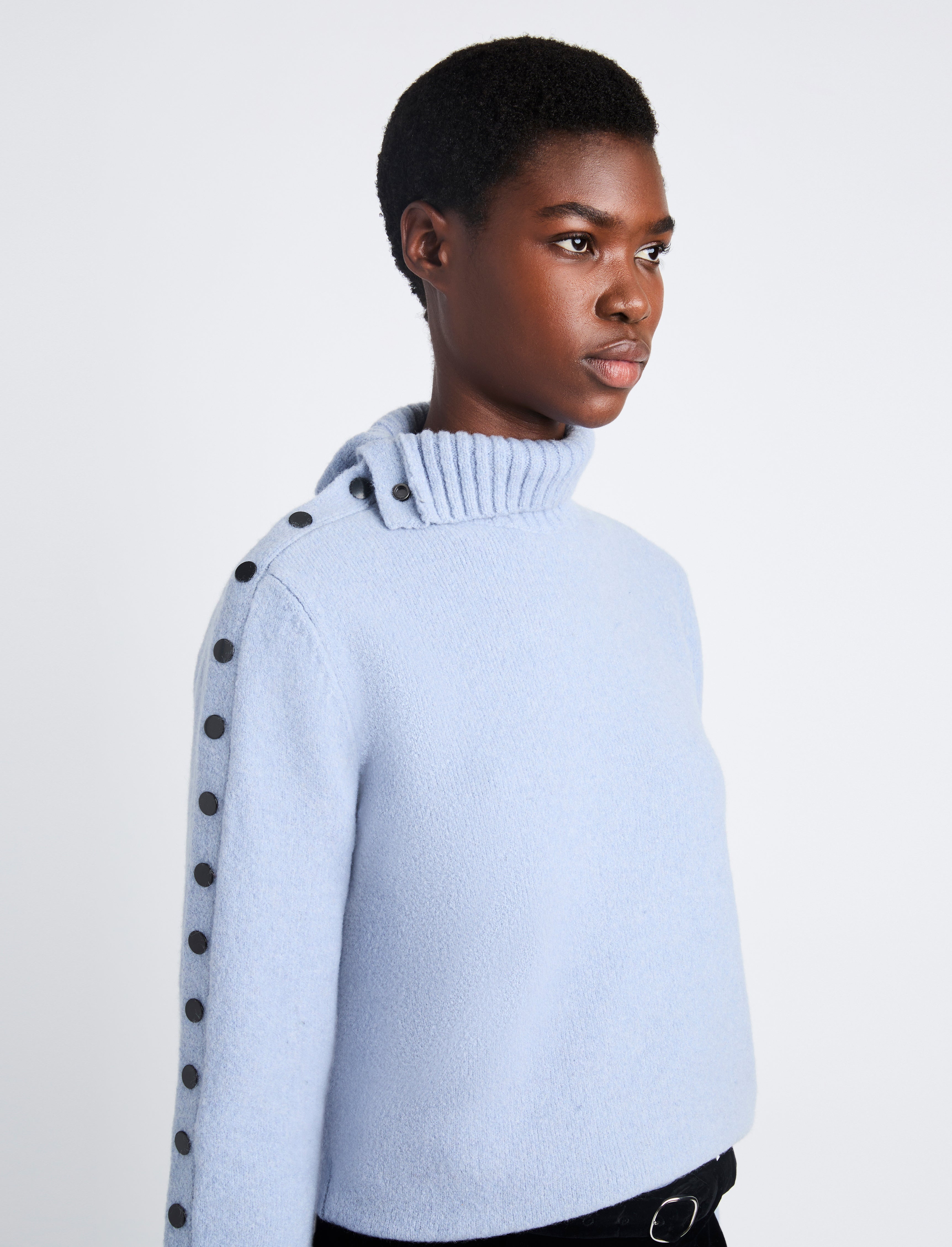 Camilla Sweater in Lofty Eco Cashmere - 6
