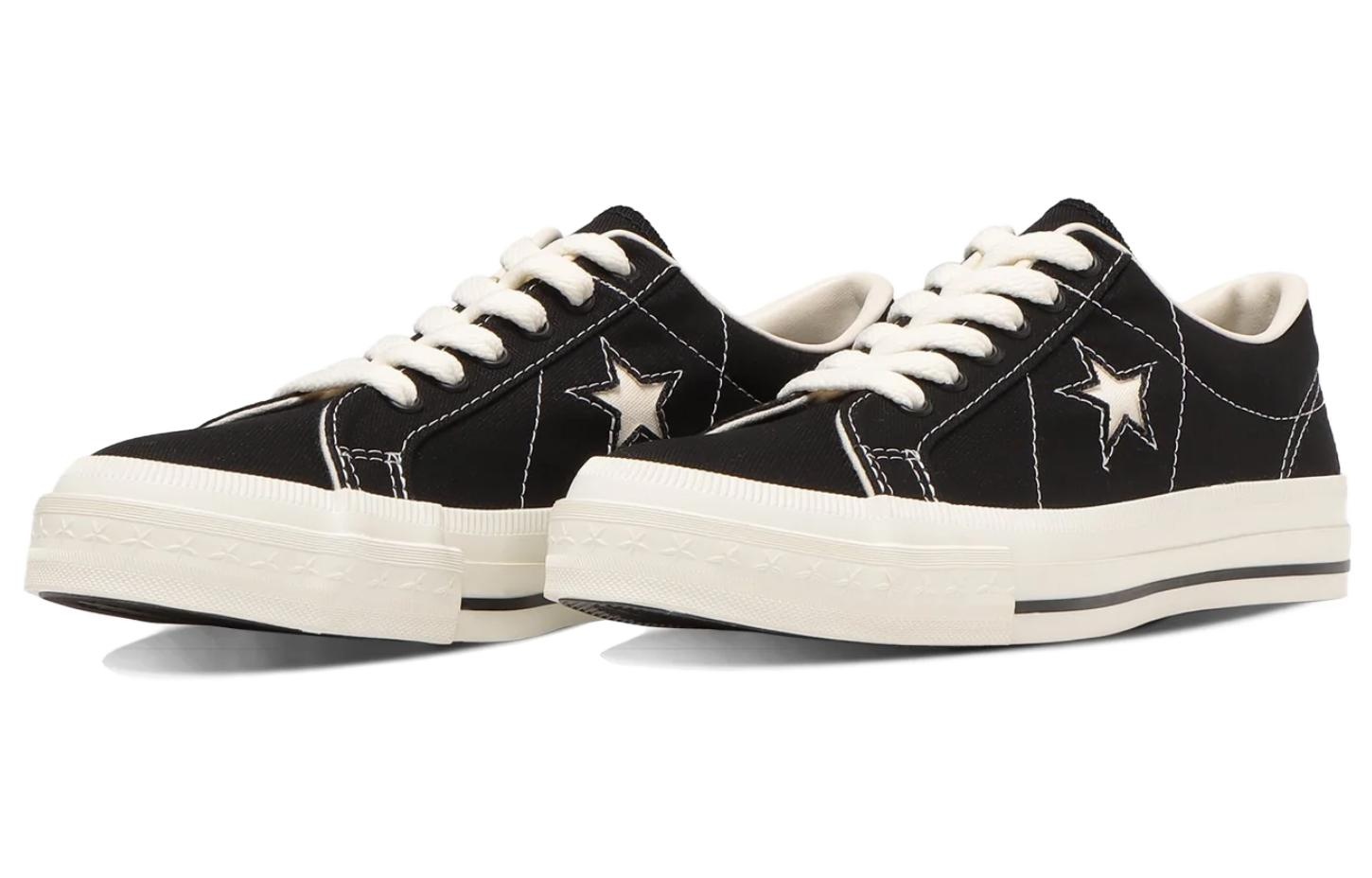 Converse One Star Made in Japan Vintage Canvas 'Black' 35200520 - 3