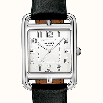 Hermès Cape Cod watch, 33 x 33 mm outlook