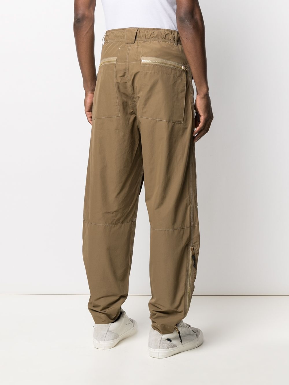 multi-pocket utility trousers - 4