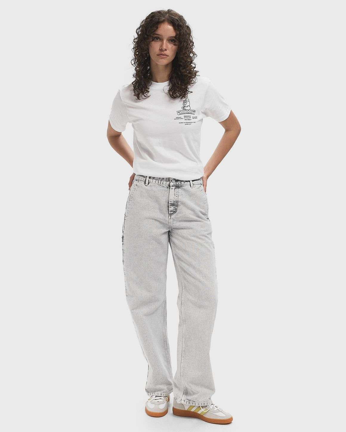 WMNS Pierce Pant Straight - 2