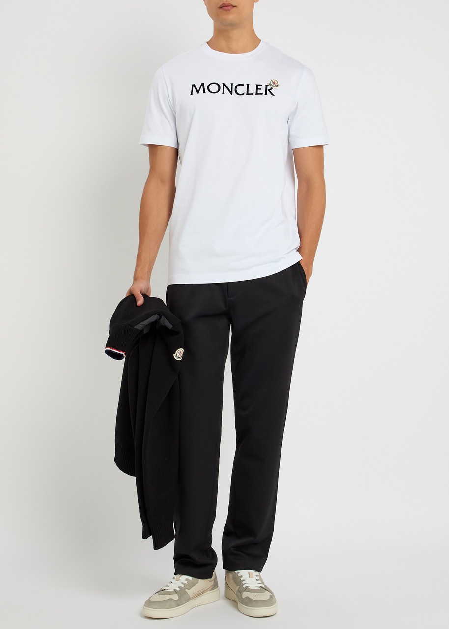 Moncler Stretch-jersey Track Trousers - 4